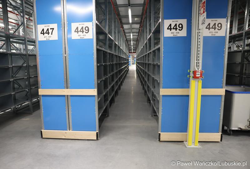 Hermes Fulfilment w Koninie Żagańskim