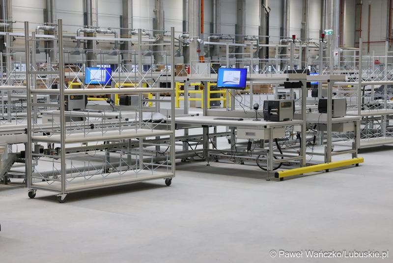 Hermes Fulfilment w Koninie Żagańskim