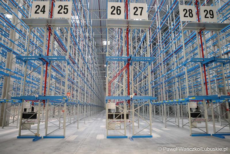 Hermes Fulfilment w Koninie Żagańskim