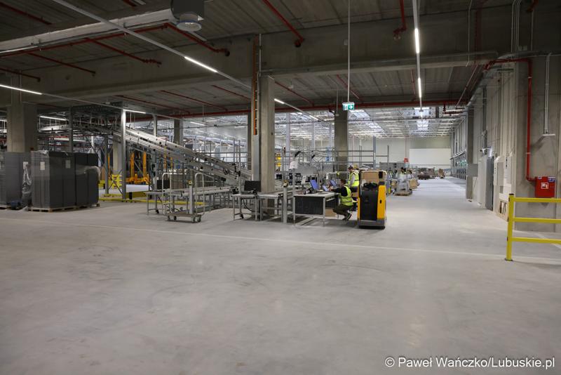 Hermes Fulfilment w Koninie Żagańskim