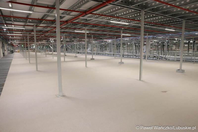Hermes Fulfilment w Koninie Żagańskim