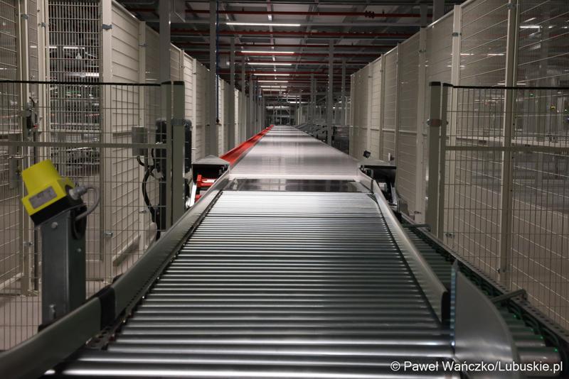 Hermes Fulfilment w Koninie Żagańskim
