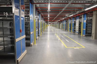 Hermes Fulfilment w Koninie Żagańskim