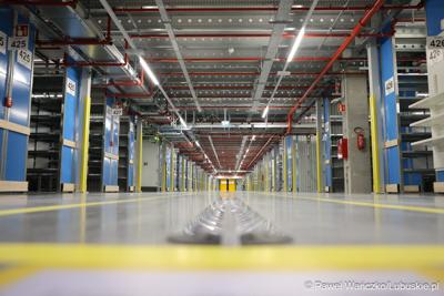 Hermes Fulfilment w Koninie Żagańskim
