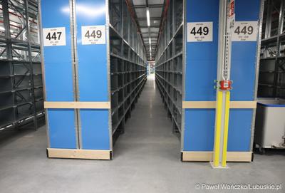 Hermes Fulfilment w Koninie Żagańskim