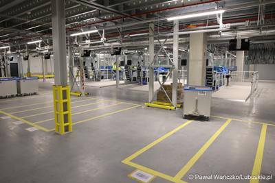 Hermes Fulfilment w Koninie Żagańskim