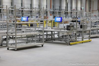 Hermes Fulfilment w Koninie Żagańskim