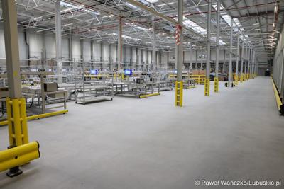 Hermes Fulfilment w Koninie Żagańskim
