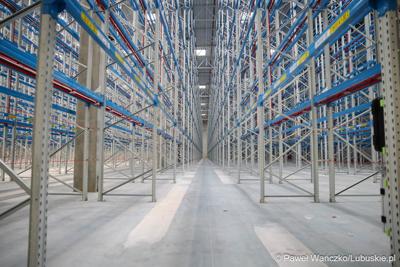 Hermes Fulfilment w Koninie Żagańskim