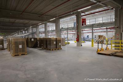 Hermes Fulfilment w Koninie Żagańskim