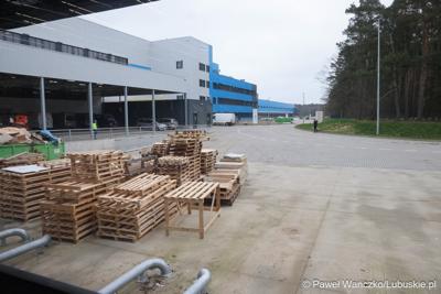 Hermes Fulfilment w Koninie Żagańskim