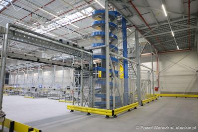 Hermes Fulfilment w Koninie Żagańskim