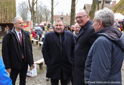 Tradycyjny jarmark wiosennych kolorów, czyli Kaziuki 2024 w Muzeum Etnograficznym w Zielonej Górze-Ochli. 