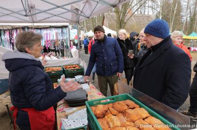 Tradycyjny jarmark wiosennych kolorów, czyli Kaziuki 2024 w Muzeum Etnograficznym w Zielonej Górze-Ochli. 