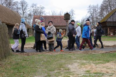 Tradycyjny jarmark wiosennych kolorów, czyli Kaziuki 2024 w Muzeum Etnograficznym w Zielonej Górze-Ochli. 