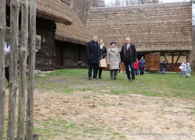 Tradycyjny jarmark wiosennych kolorów, czyli Kaziuki 2024 w Muzeum Etnograficznym w Zielonej Górze-Ochli. 