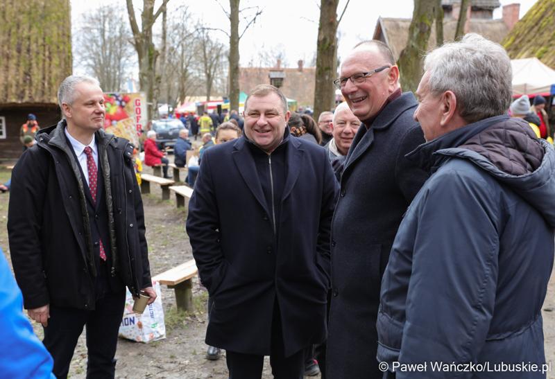 Tradycyjny jarmark wiosennych kolorów, czyli Kaziuki 2024 w Muzeum Etnograficznym w Zielonej Górze-Ochli.
