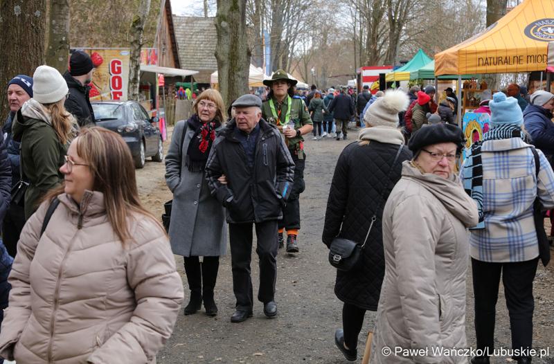 Tradycyjny jarmark wiosennych kolorów, czyli Kaziuki 2024 w Muzeum Etnograficznym w Zielonej Górze-Ochli.