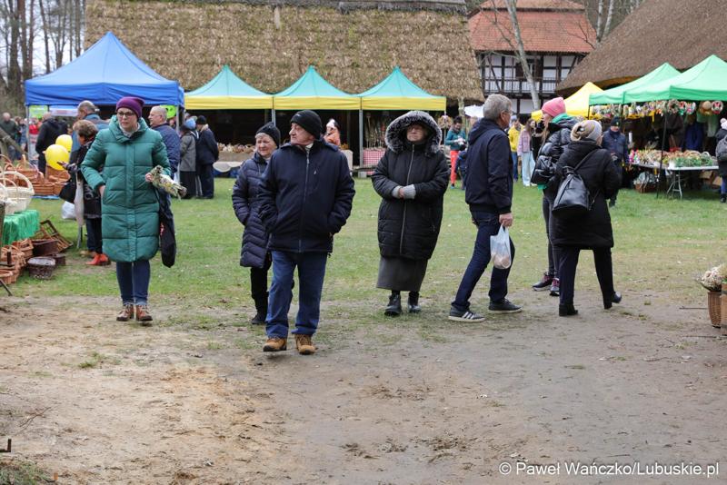 Tradycyjny jarmark wiosennych kolorów, czyli Kaziuki 2024 w Muzeum Etnograficznym w Zielonej Górze-Ochli.