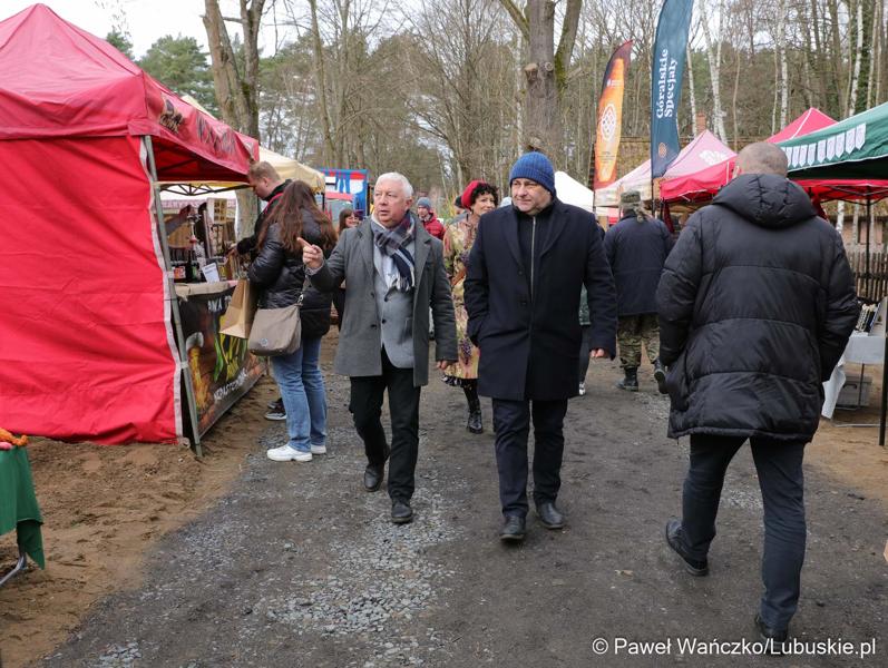 Tradycyjny jarmark wiosennych kolorów, czyli Kaziuki 2024 w Muzeum Etnograficznym w Zielonej Górze-Ochli.