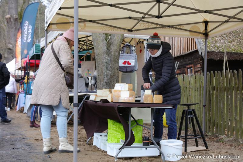 Tradycyjny jarmark wiosennych kolorów, czyli Kaziuki 2024 w Muzeum Etnograficznym w Zielonej Górze-Ochli.