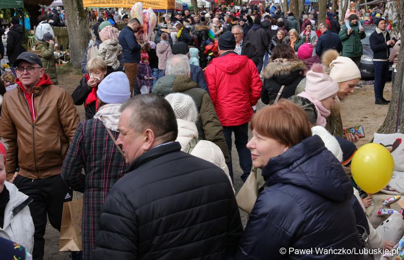 Tradycyjny jarmark wiosennych kolorów, czyli Kaziuki 2024 w Muzeum Etnograficznym w Zielonej Górze-Ochli.