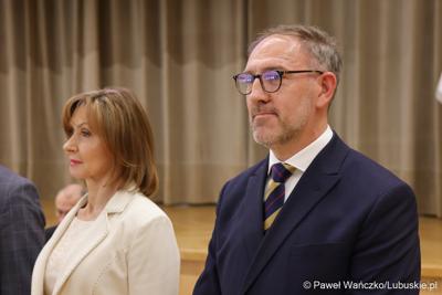Podczas poniedziałkowej (18 marca 2024 r.) sesji Sejmiku wręczono "Odznaki Honorowe za Zasługi dla Województwa Lubuskiego".