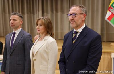 Podczas poniedziałkowej (18 marca 2024 r.) sesji Sejmiku wręczono "Odznaki Honorowe za Zasługi dla Województwa Lubuskiego".