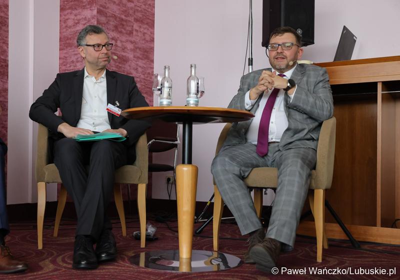 Uczestnicy 48. obrad Komitetu ds. Współpracy Międzyregionalnej Polsko-Niemieckiej Komisji Międzyrządowej ds. Współpracy Regionalnej i Przygranicznej w Görlitz