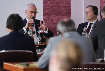 Uczestnicy 48. obrad Komitetu ds. Współpracy Międzyregionalnej Polsko-Niemieckiej Komisji Międzyrządowej ds. Współpracy Regionalnej i Przygranicznej w Görlitz 