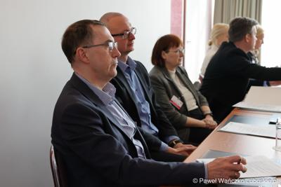 Uczestnicy 48. obrad Komitetu ds. Współpracy Międzyregionalnej Polsko-Niemieckiej Komisji Międzyrządowej ds. Współpracy Regionalnej i Przygranicznej w Görlitz 