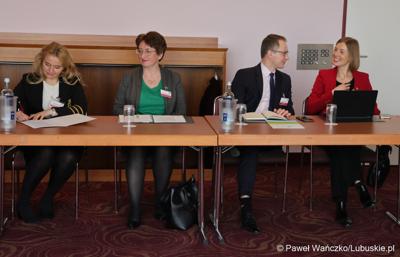 Uczestnicy 48. obrad Komitetu ds. Współpracy Międzyregionalnej Polsko-Niemieckiej Komisji Międzyrządowej ds. Współpracy Regionalnej i Przygranicznej w Görlitz 