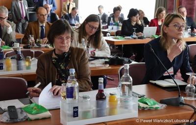 Uczestnicy 48. obrad Komitetu ds. Współpracy Międzyregionalnej Polsko-Niemieckiej Komisji Międzyrządowej ds. Współpracy Regionalnej i Przygranicznej w Görlitz 