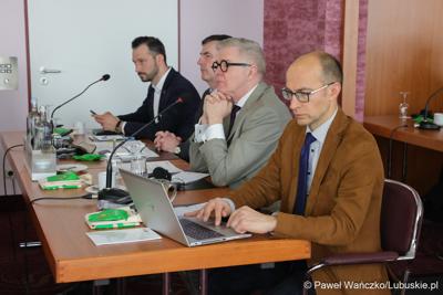 Uczestnicy 48. obrad Komitetu ds. Współpracy Międzyregionalnej Polsko-Niemieckiej Komisji Międzyrządowej ds. Współpracy Regionalnej i Przygranicznej w Görlitz 