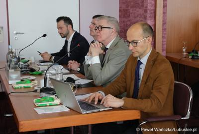 Uczestnicy 48. obrad Komitetu ds. Współpracy Międzyregionalnej Polsko-Niemieckiej Komisji Międzyrządowej ds. Współpracy Regionalnej i Przygranicznej w Görlitz 