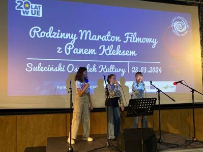 Maraton filmowy z Panem Kleksem w Sulęcińskim Ośrodku Kultury