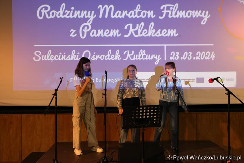 Maraton filmowy z Panem Kleksem w Sulęcińskim Ośrodku Kultury
