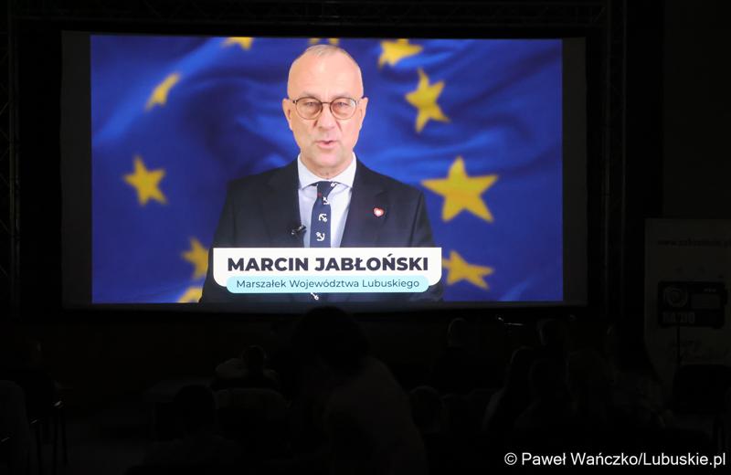 Marszałek Województwa Lubuskiego Marcin Jabłoński