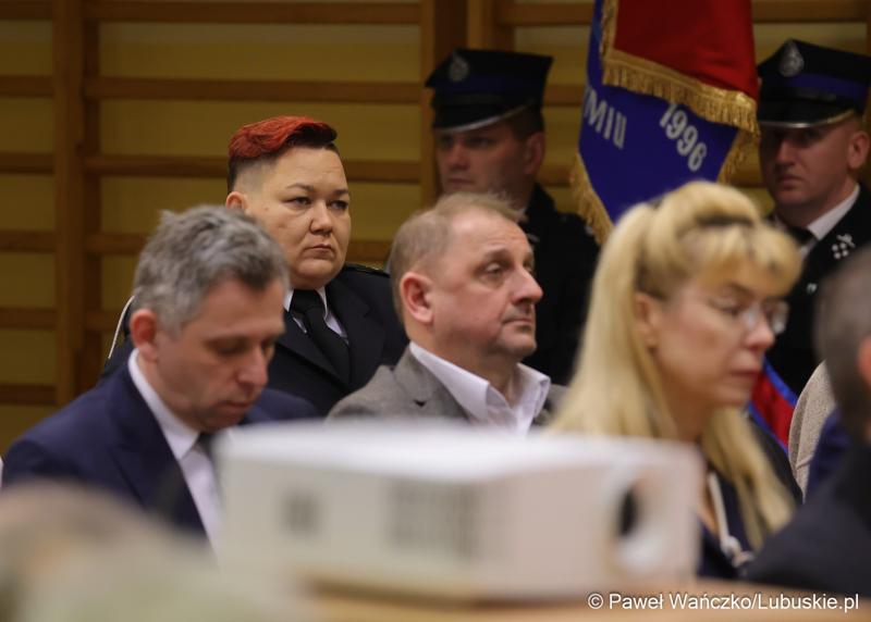 Uczestnicy uroczystości z okazji 30-lecia miasta Torzym