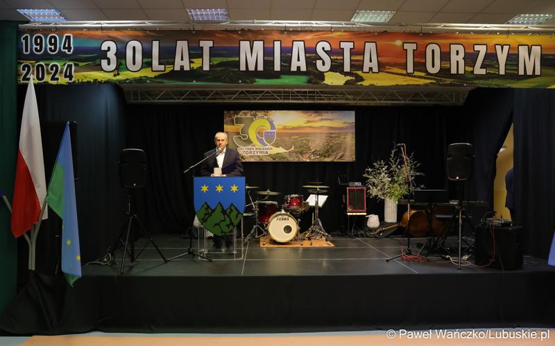 Uroczystości z okazji 30-lecia miasta Torzym