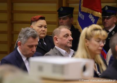 Uczestnicy uroczystości z okazji 30-lecia miasta Torzym