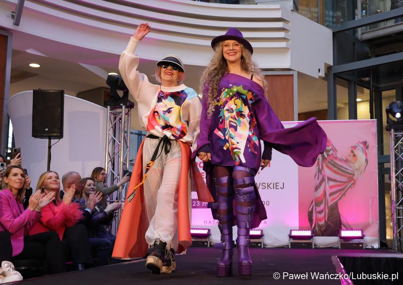 Pokaz kolekcji „New Pop Art”, Natalii Ślizowskiej w gorzowskiej Askanie