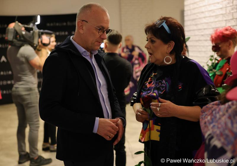 Pokaz kolekcji „New Pop Art”, Natalii Ślizowskiej w gorzowskiej Askanie
