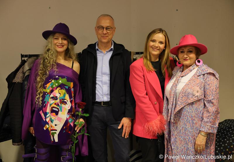 Pokaz kolekcji „New Pop Art”, Natalii Ślizowskiej w gorzowskiej Askanie