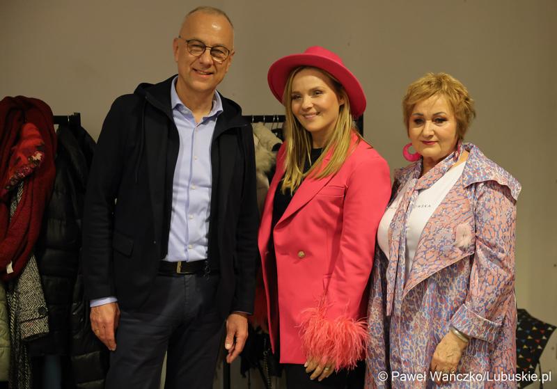 Pokaz kolekcji „New Pop Art”, Natalii Ślizowskiej w gorzowskiej Askanie