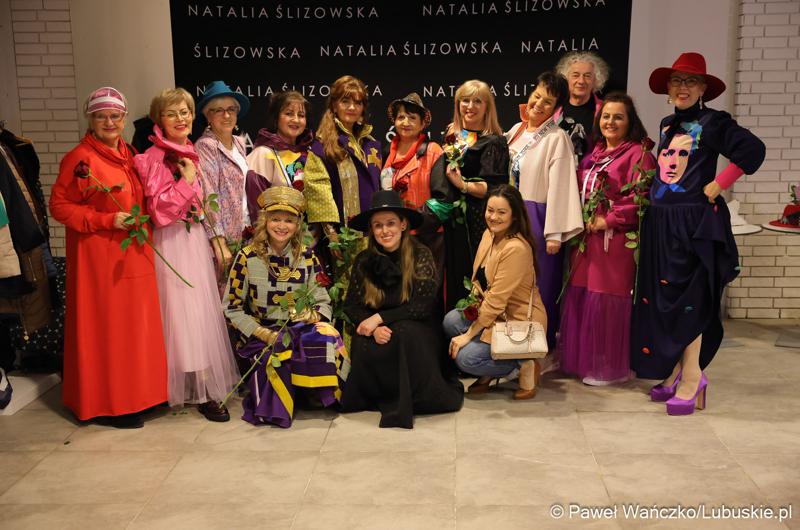 Pokaz kolekcji „New Pop Art”, Natalii Ślizowskiej w gorzowskiej Askanie