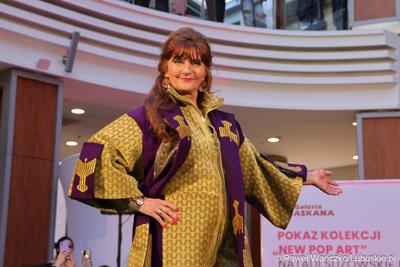 Pokaz kolekcji „New Pop Art”, Natalii Ślizowskiej w gorzowskiej Askanie 