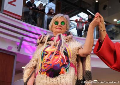 Pokaz kolekcji „New Pop Art”, Natalii Ślizowskiej w gorzowskiej Askanie 