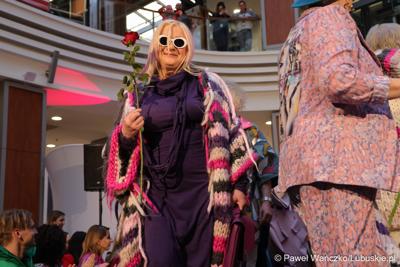 Pokaz kolekcji „New Pop Art”, Natalii Ślizowskiej w gorzowskiej Askanie 