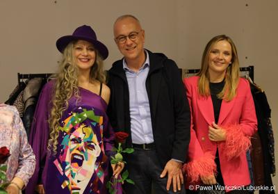 Pokaz kolekcji „New Pop Art”, Natalii Ślizowskiej w gorzowskiej Askanie 